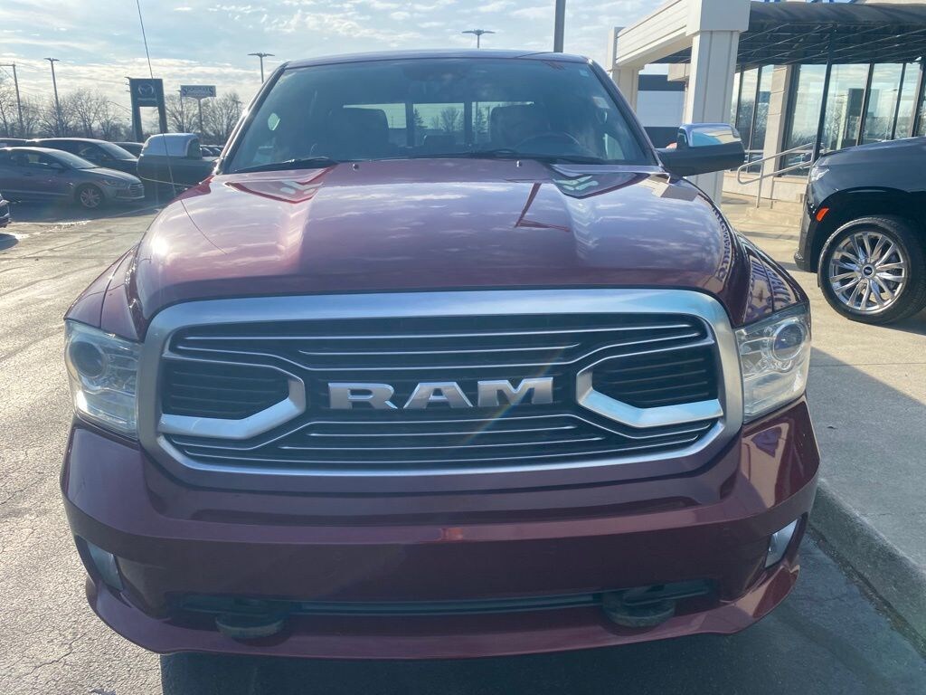 Used 2017 Ram 1500 Limited Truck Crew Cab