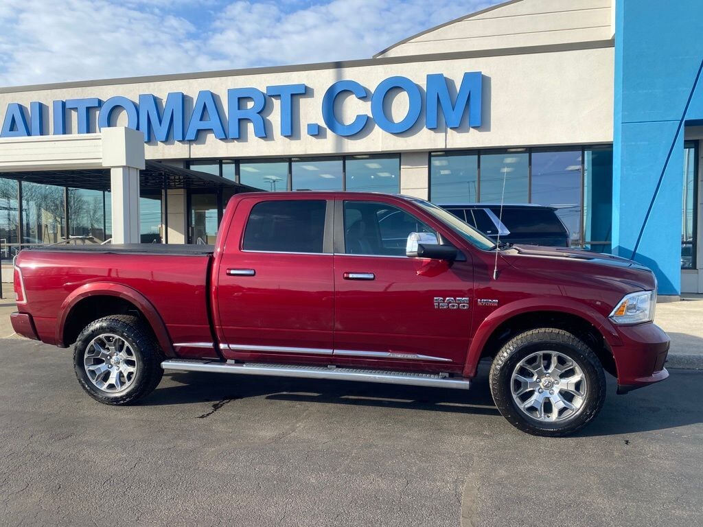 Used 2017 Ram 1500 Limited Truck Crew Cab