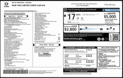 2016 Ram 1500 Laramie Longhorn Truck Crew Cab