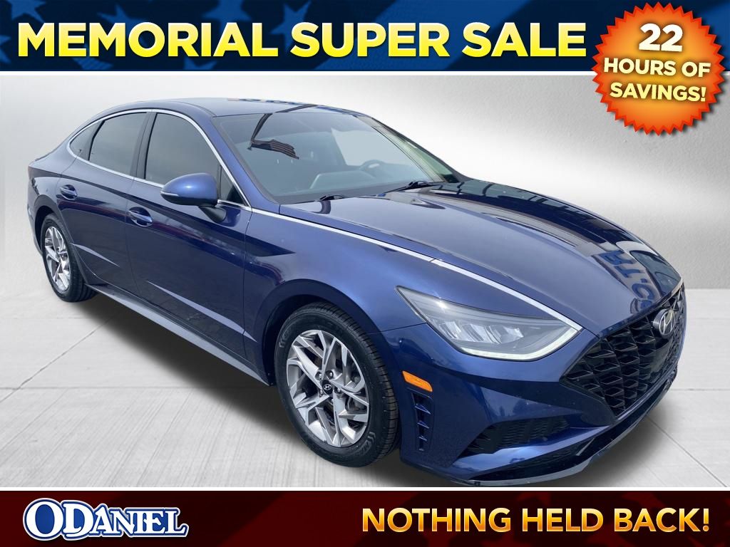 2021 Hyundai Sonata SEL's photo