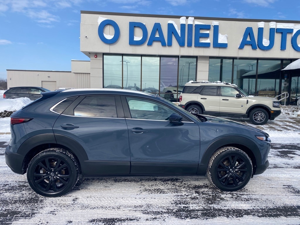 Certified 2025 Mazda CX-30 2.5 S Carbon Edition SUV