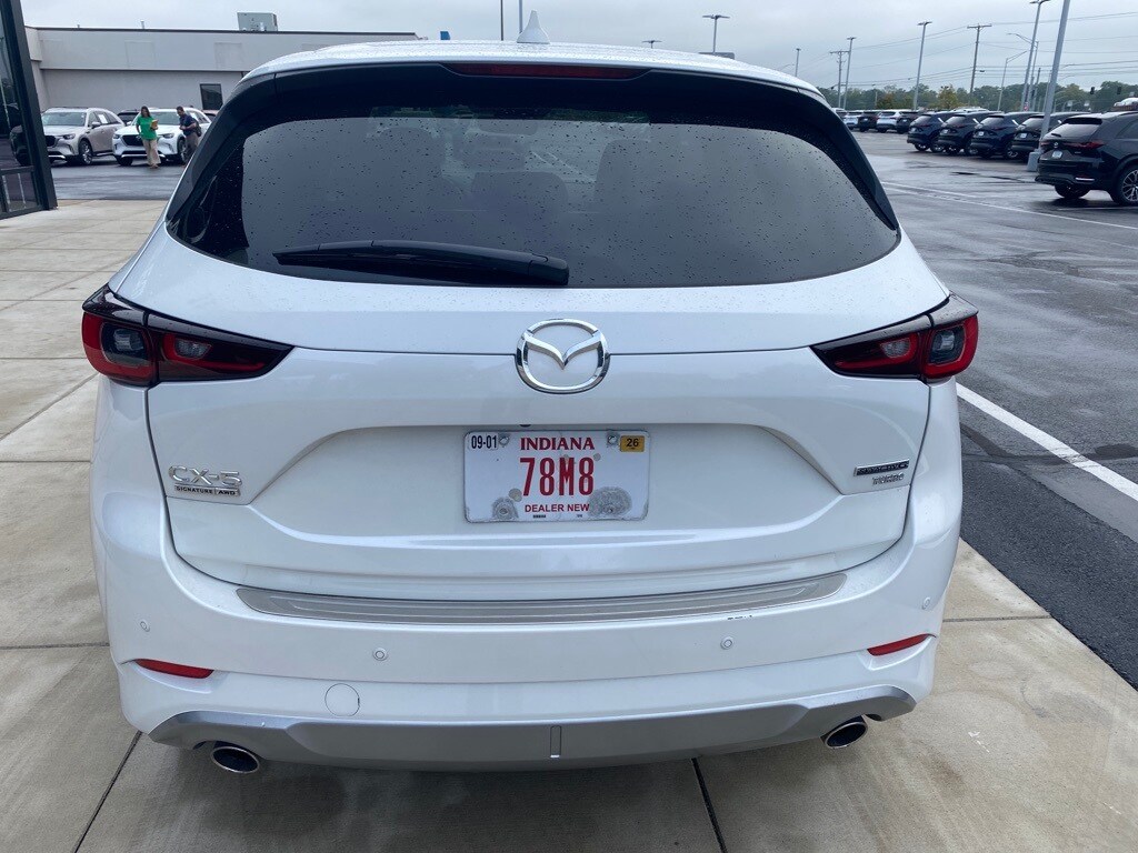 2025 Mazda CX-5 2.5 Turbo Signature photo 3