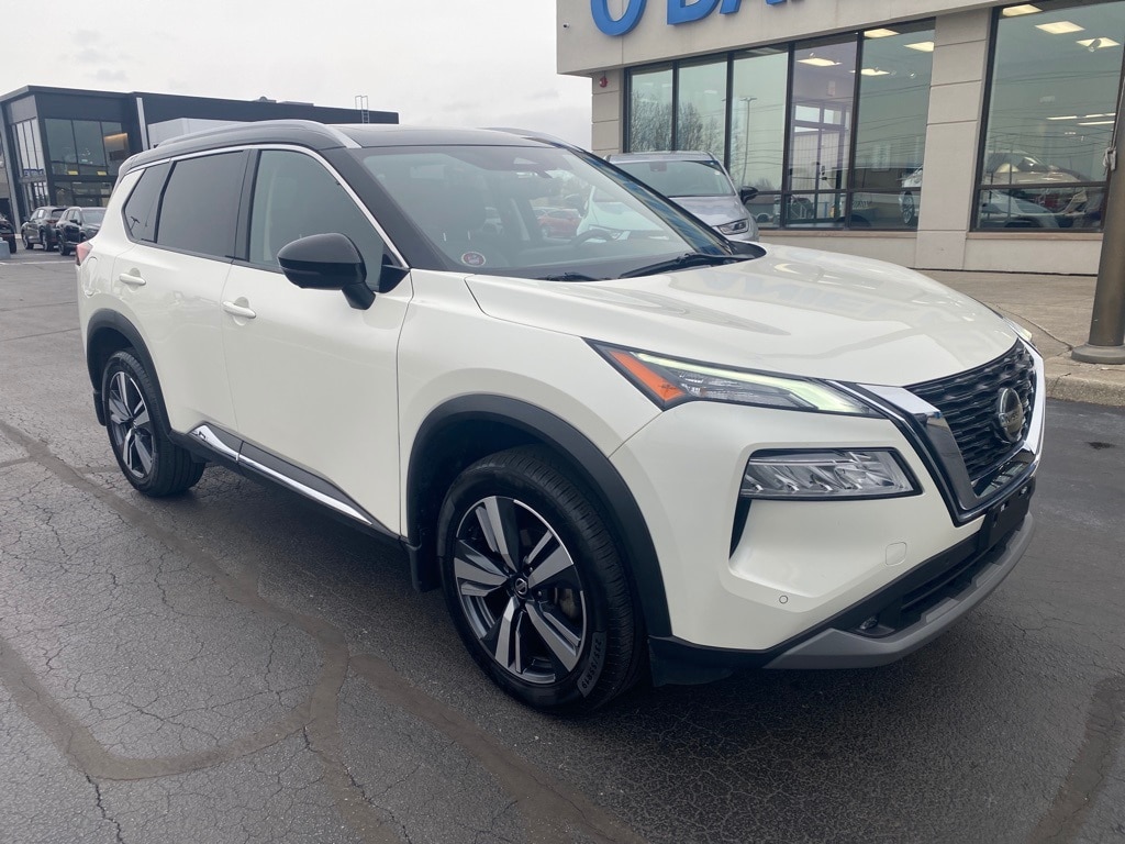 2021 Nissan Rogue SL