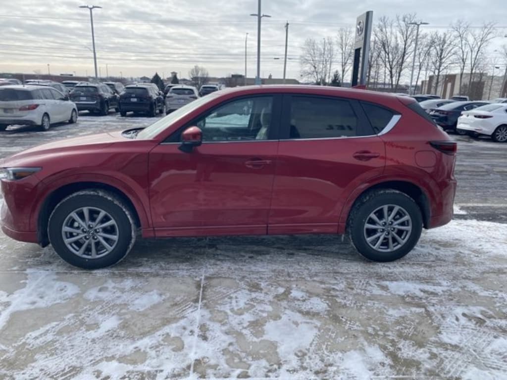 New 2025 Mazda CX-5 2.5 S Preferred AWD Sport Utility