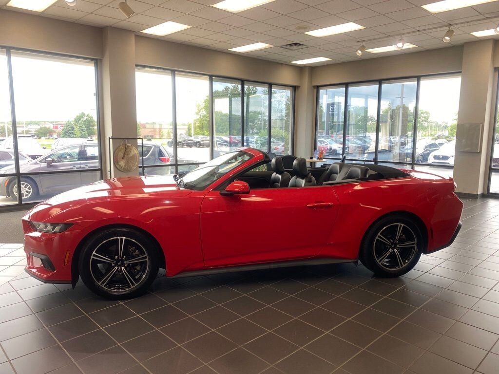 Used 2025 Ford Mustang Ecoboost Premium Convertible