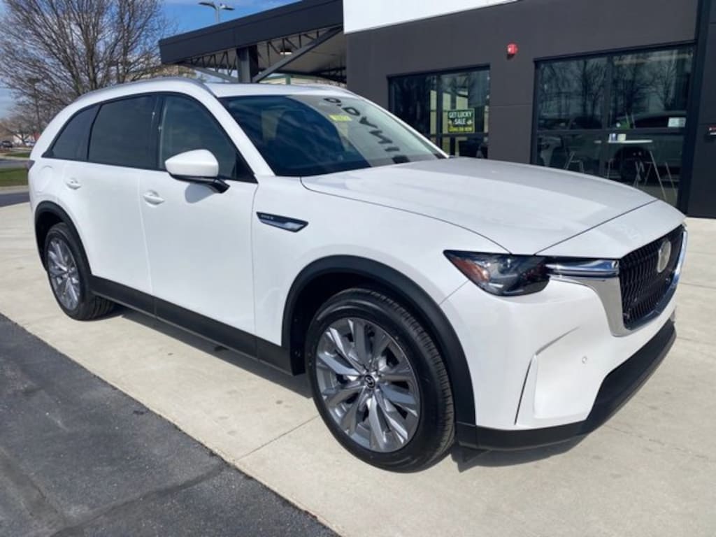 New 2026 Mazda CX-90 Plug-In Hybrid Preferred AWD Sport Utility