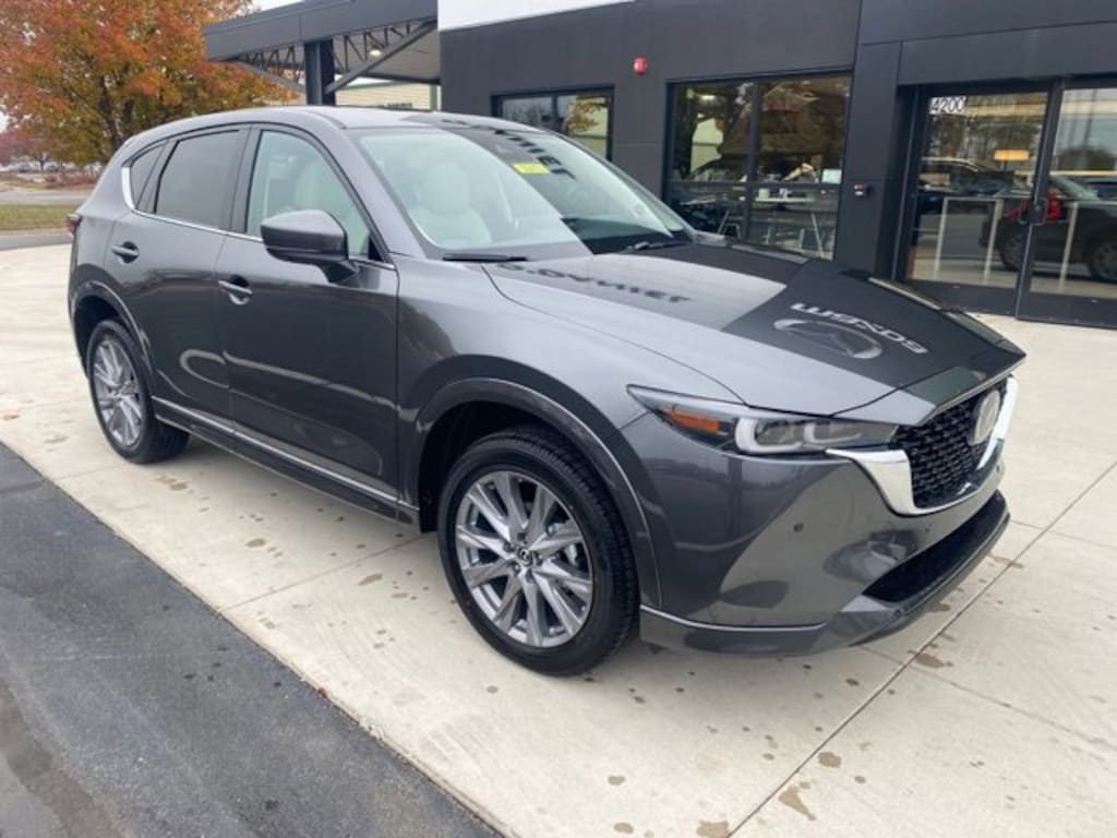 New 2025 Mazda CX-5 2.5 S Premium Plus AWD Sport Utility