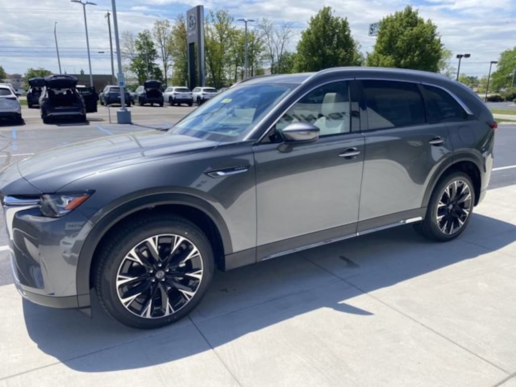 New 2025 Mazda CX-90 Plug-In Hybrid Premium Plus AWD Sport Utility