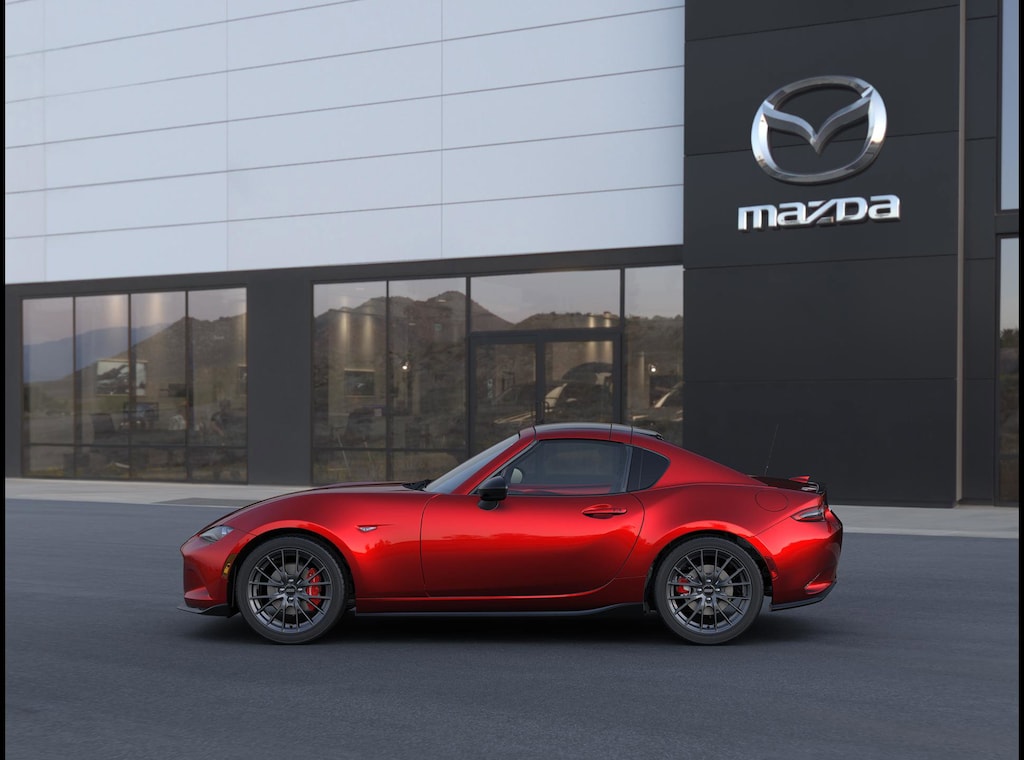 New 2026 Mazda MX-5 Miata RF Club CONVERTIBLE