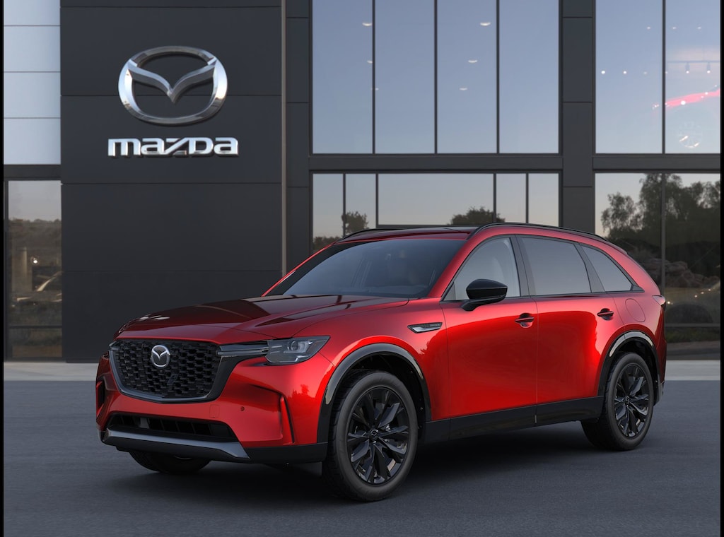 New 2026 Mazda CX-90 3.3 Turbo S Premium Sport AWD Sport Utility