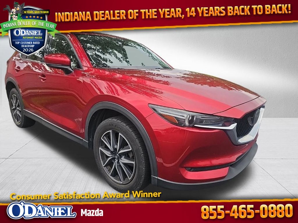 2017 Mazda CX-5 Grand Touring Auto AWD's photo