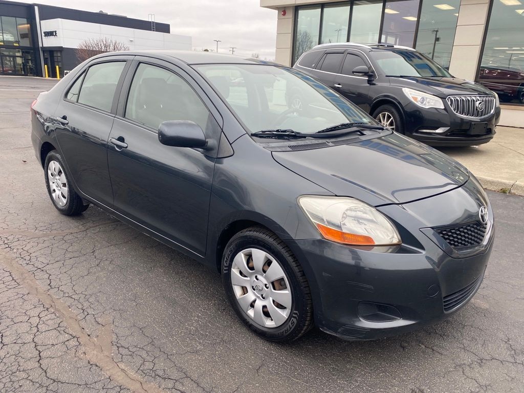 Used 2009 Toyota Yaris Base Sedan