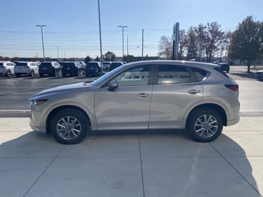 New 2025 Mazda CX-5 2.5 S Preferred AWD Sport Utility