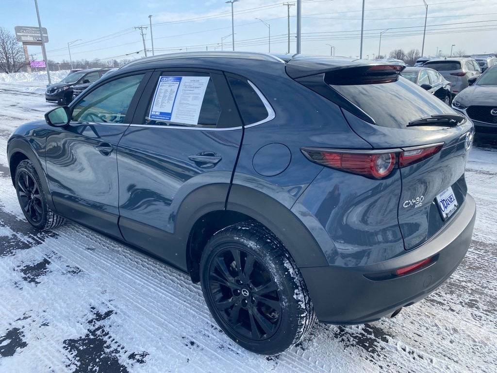 Certified 2025 Mazda CX-30 2.5 S Carbon Edition SUV