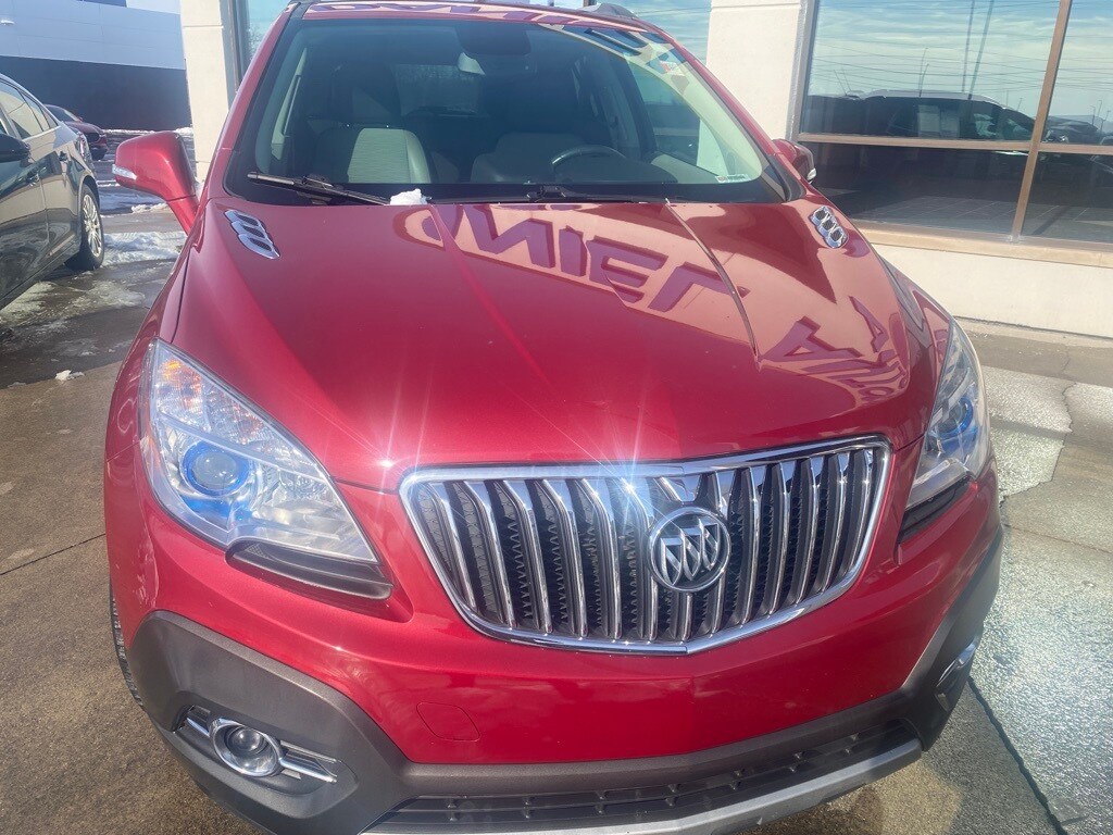 Used 2016 Buick Encore Sport Touring SUV