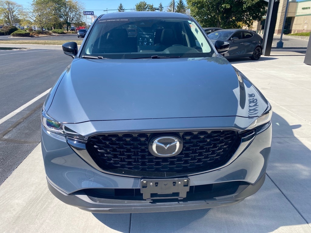 Certified 2025 Mazda CX-5 2.5 S Carbon Edition SUV
