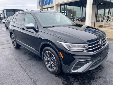 2024 Volkswagen Tiguan 2.0T Wolfsburg Edition SUV
