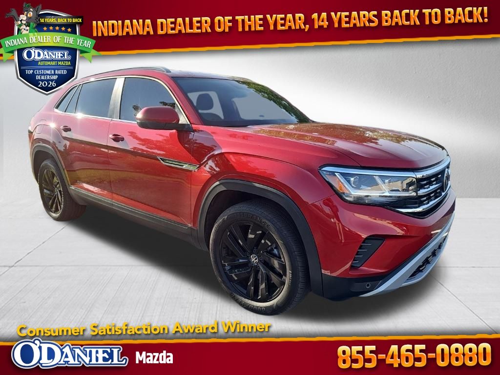 2022 Volkswagen Atlas Cross Sport 3.6L V6 SE w/Tech 4MOTION's photo