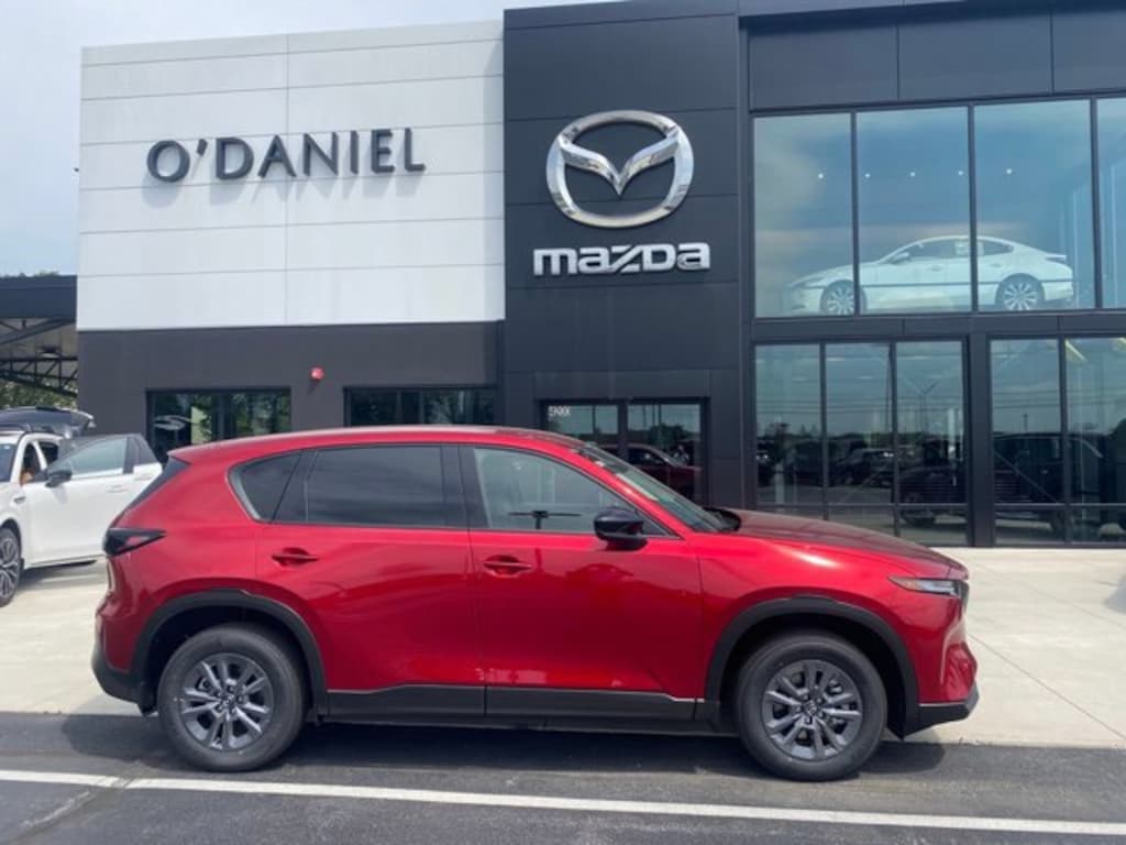 New 2026 Mazda CX-5 2.5 S Select AWD Sport Utility