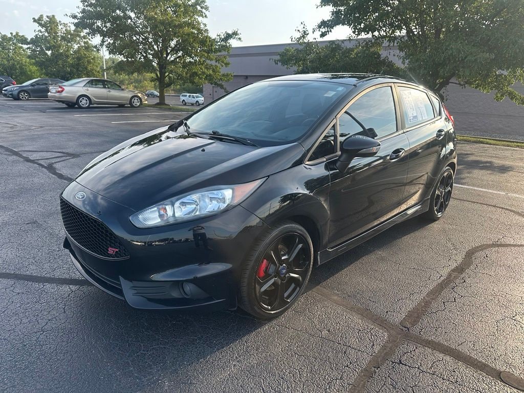 Used 2017 Ford Fiesta ST Hatchback