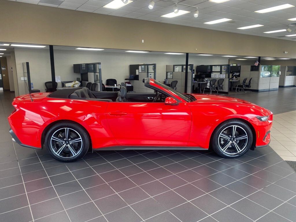 Used 2025 Ford Mustang Ecoboost Premium Convertible