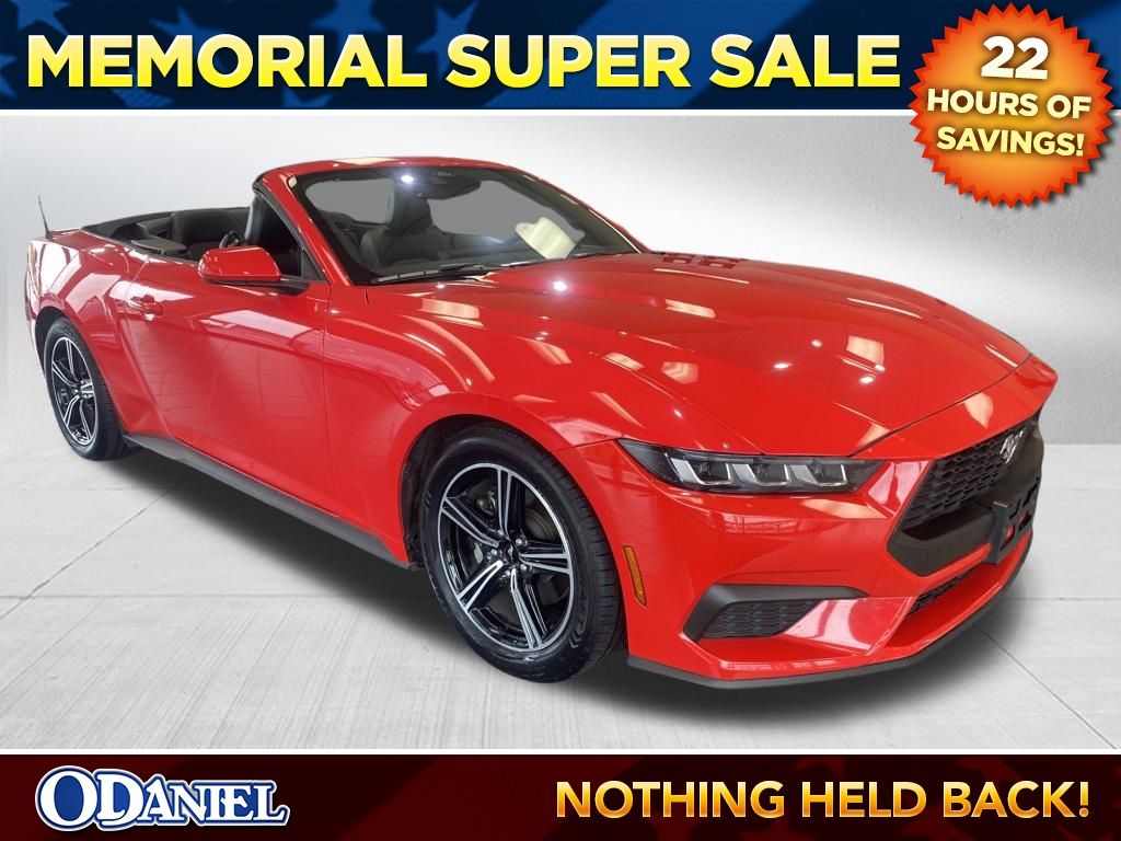 2025 Ford Mustang EcoBoost Premium Convertible's photo