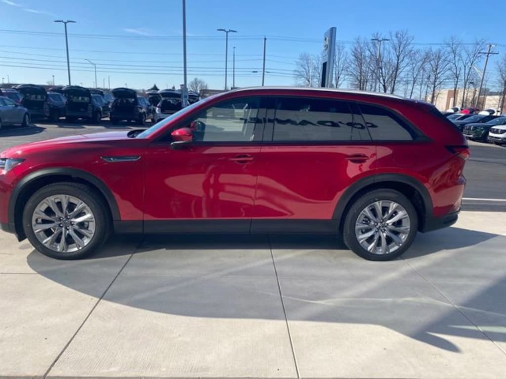 New 2026 Mazda CX-90 Plug-In Hybrid Preferred AWD Sport Utility