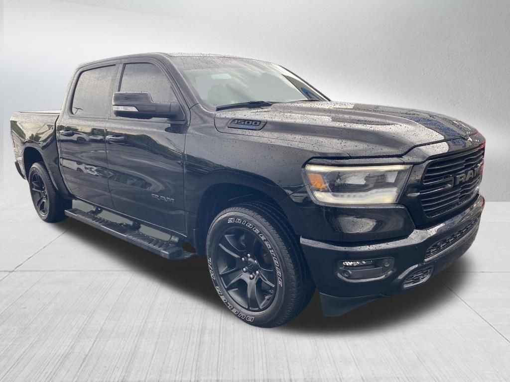 Used 2021 Ram 1500 Big Horn/Lone Star Truck Crew Cab