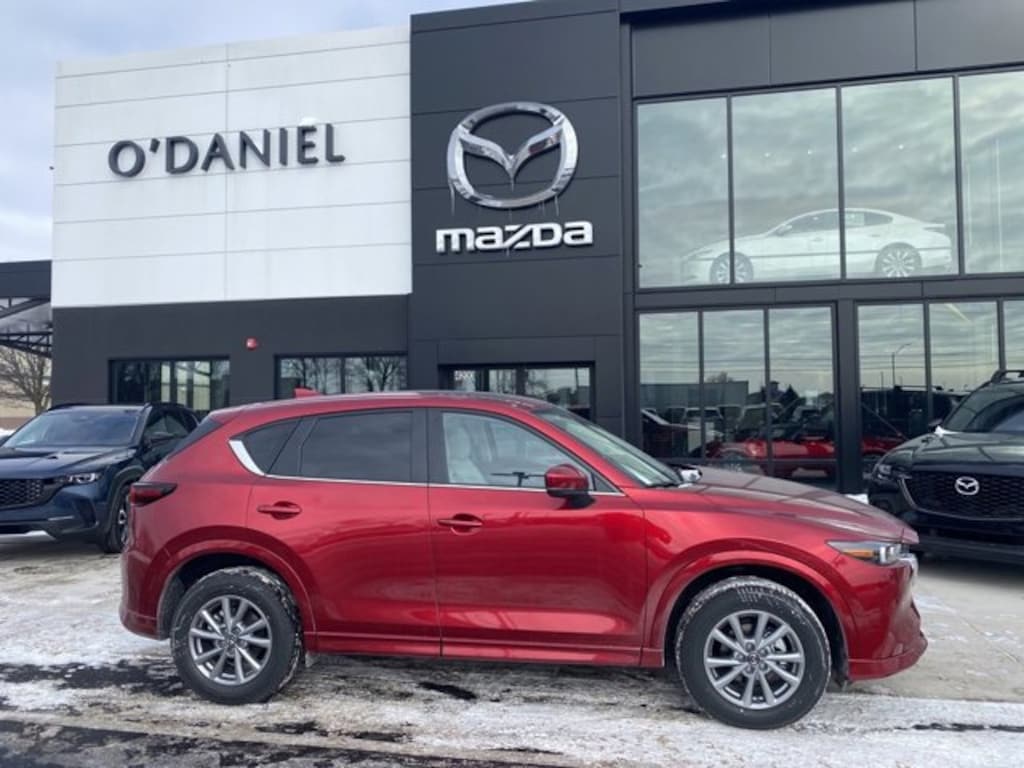 New 2025 Mazda CX-5 2.5 S Preferred AWD Sport Utility
