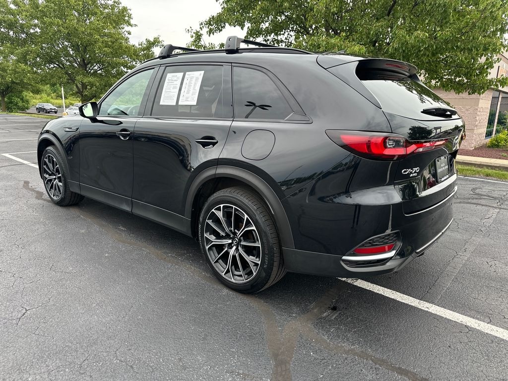 Certified 2025 Mazda CX-70 Phev Premium Plus SUV