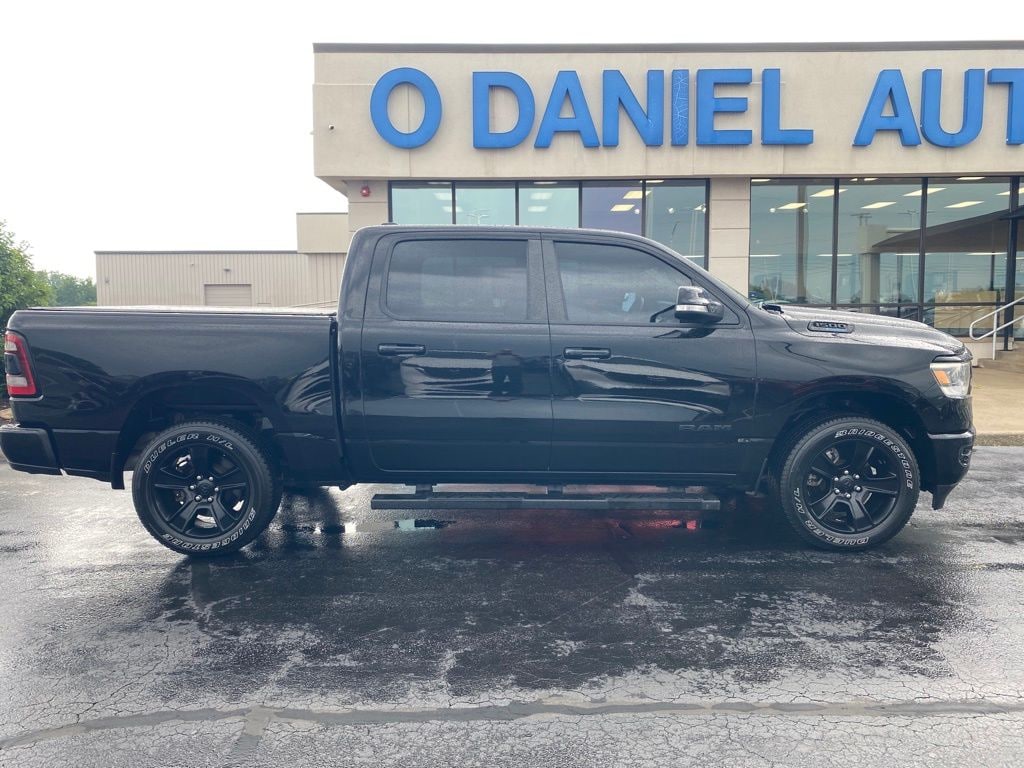 Used 2021 Ram 1500 Big Horn/Lone Star Truck Crew Cab