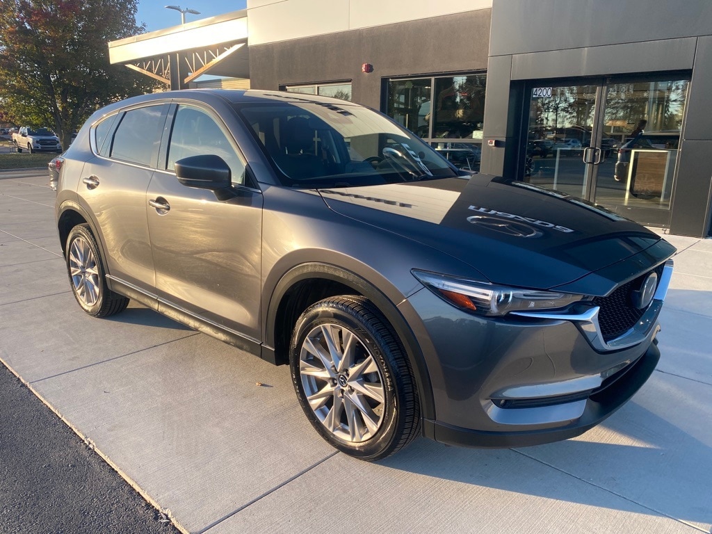 Certified 2020 Mazda CX-5 Grand Touring SUV