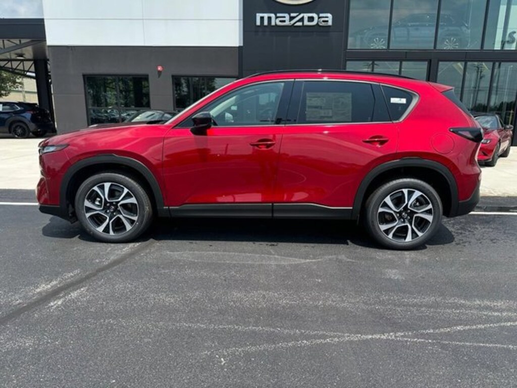 New 2026 Mazda CX-5 2.5 S Preferred AWD Sport Utility