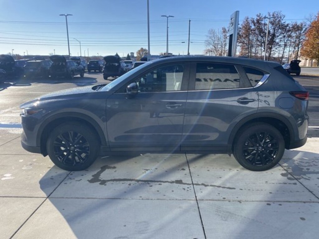 New 2025 Mazda CX-5 2.5 S Carbon Edition AWD Sport Utility