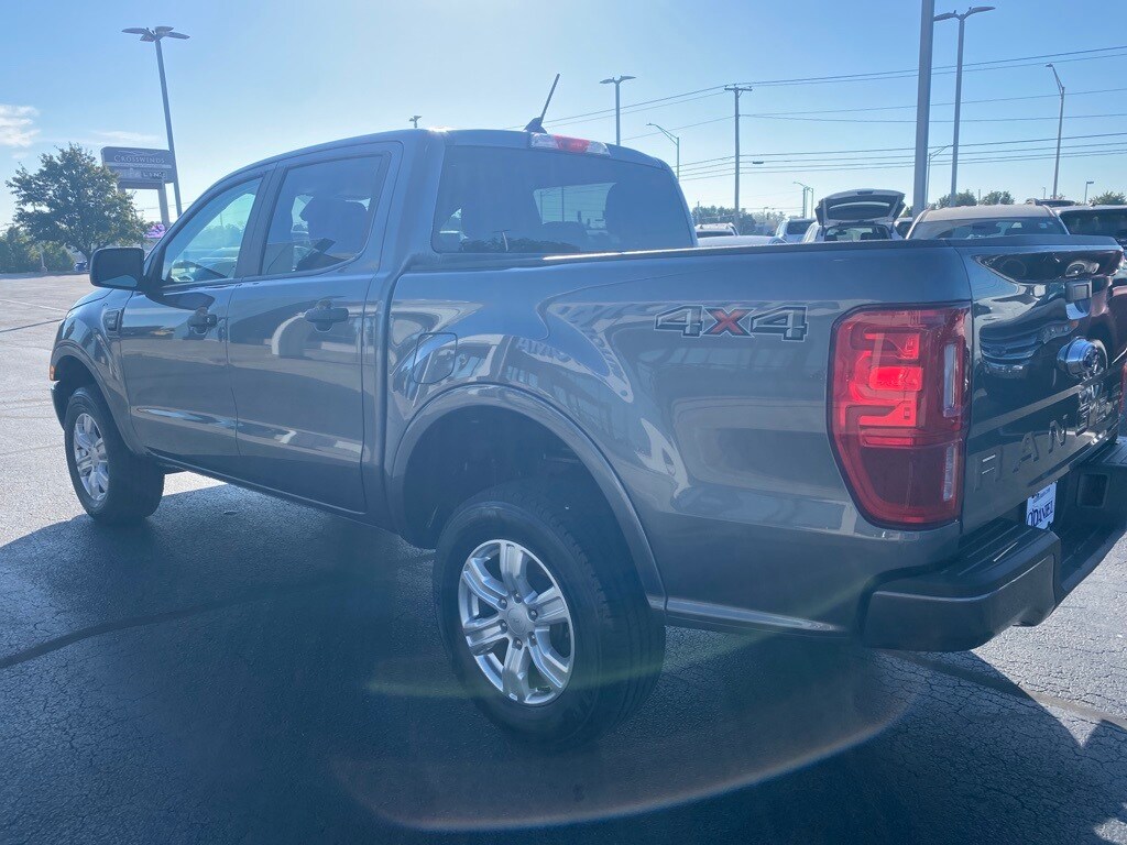 2023 Ford Ranger XLT photo 2