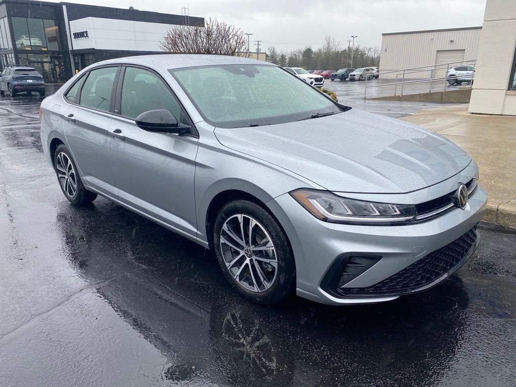 2025 Volkswagen Jetta Sport