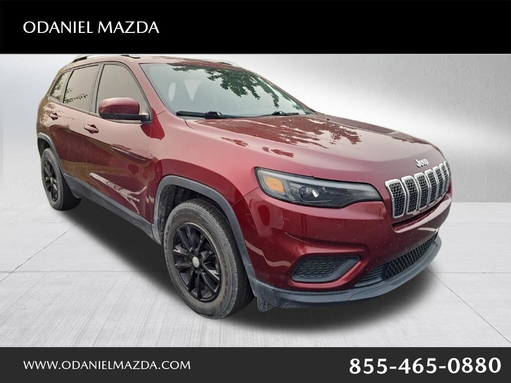 Used 2020 Jeep Cherokee Latitude SUV