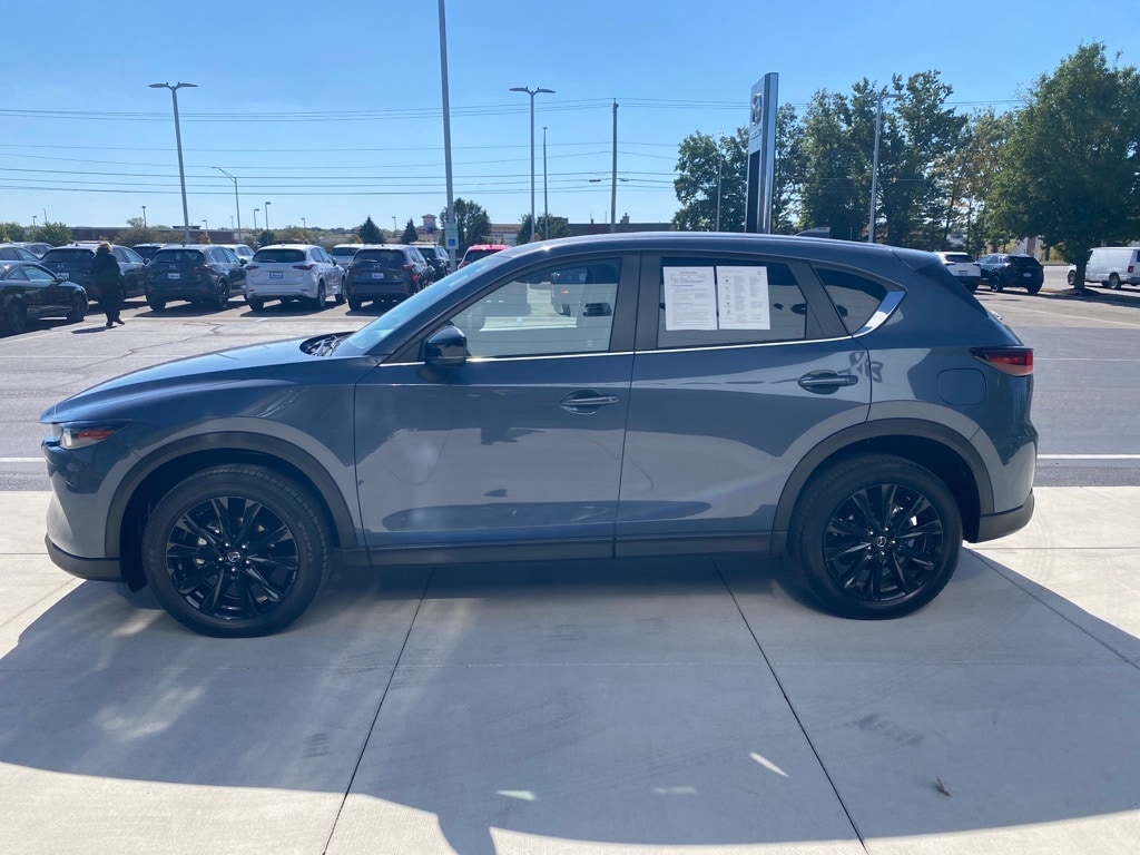 Certified 2025 Mazda CX-5 2.5 S Carbon Edition SUV