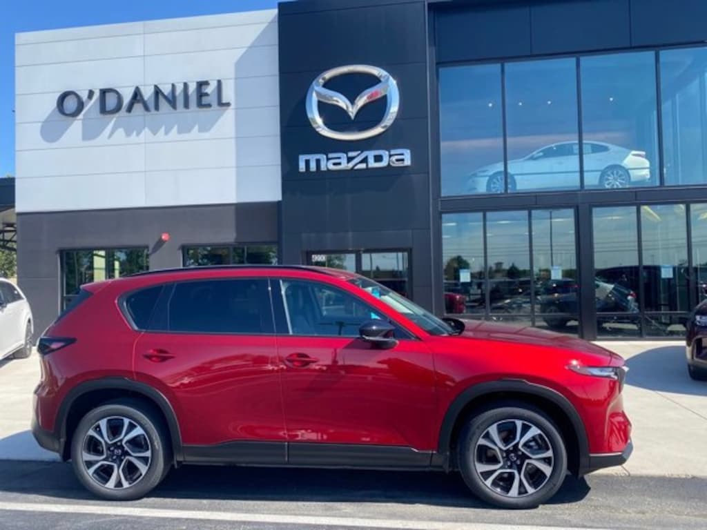 New 2026 Mazda CX-5 2.5 S Preferred AWD Sport Utility