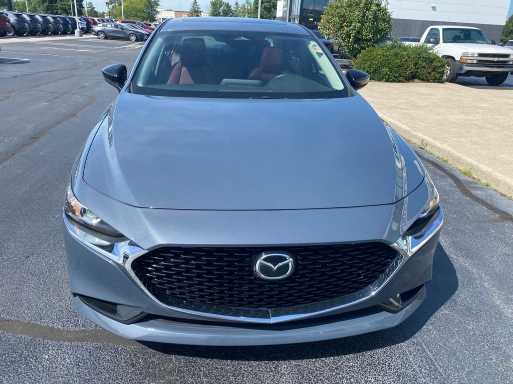 Used 2025 Mazda Mazda3 2.5 S Carbon Edition Sedan