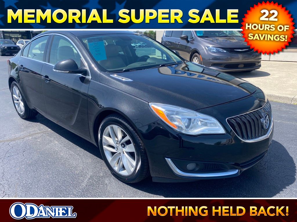 2015 Buick Regal's photo