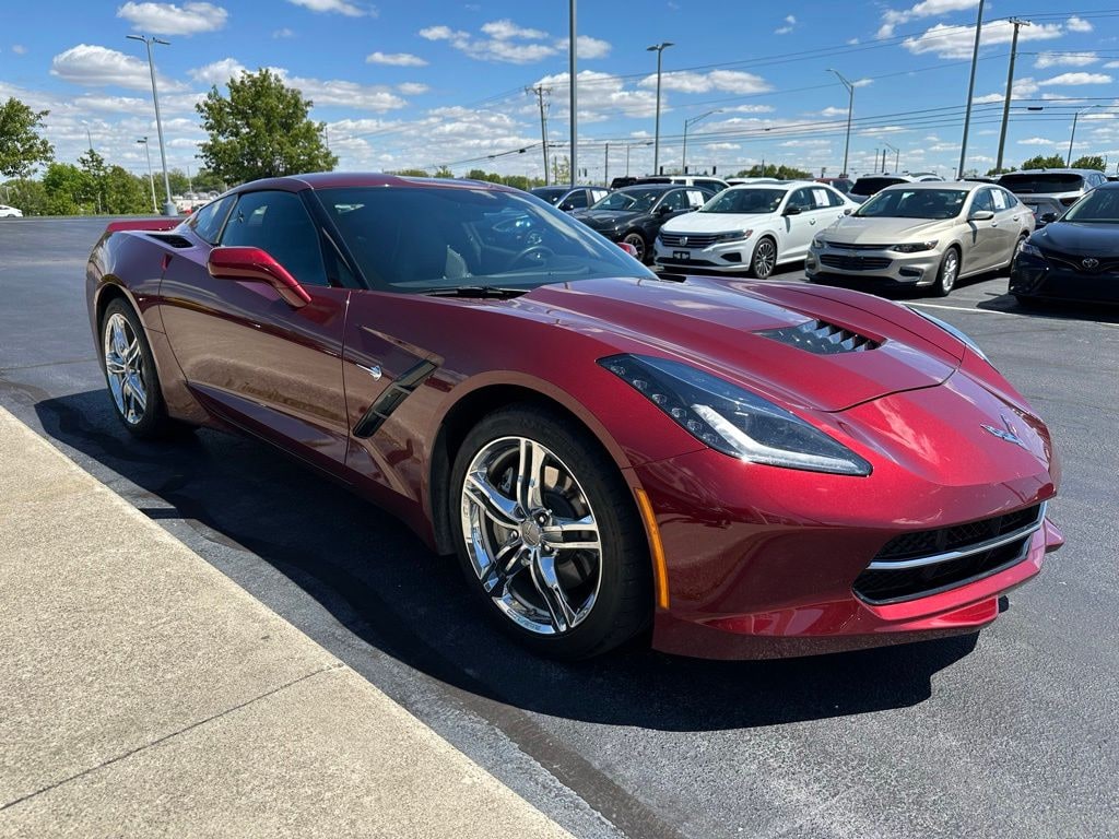 Used 2017 Chevrolet Corvette Stingray Coupe