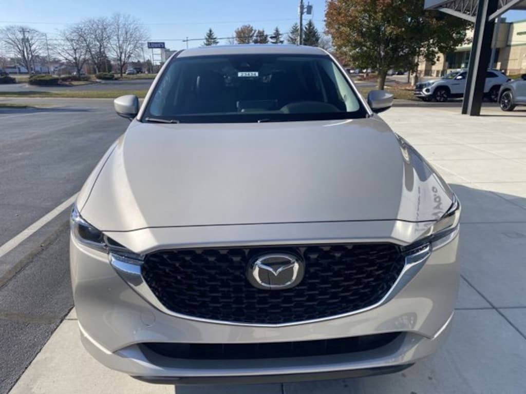 New 2025 Mazda CX-5 2.5 S Preferred AWD Sport Utility