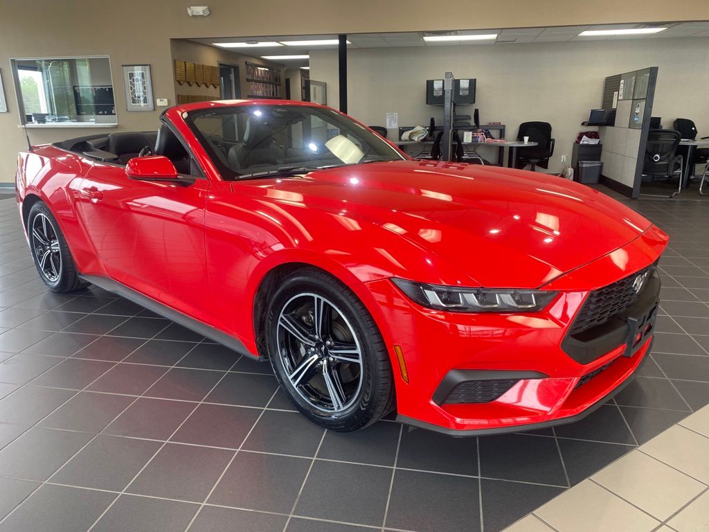 2025 Ford Mustang EcoBoost Premium Convertible's photo