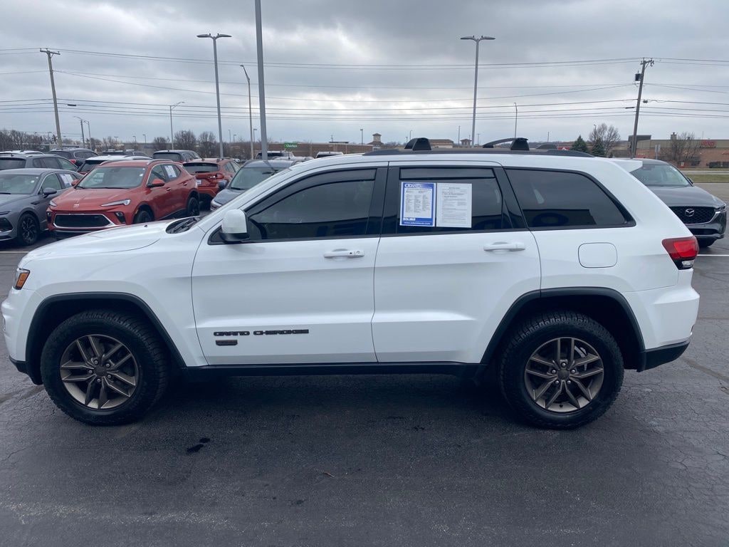 Used 2016 Jeep Grand Cherokee 75th Anniversary Edition SUV