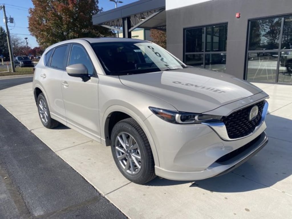 New 2025 Mazda CX-5 2.5 S Preferred AWD Sport Utility