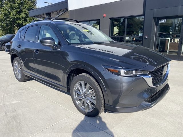 2025 Mazda CX-5 S Premium Plus package's photo