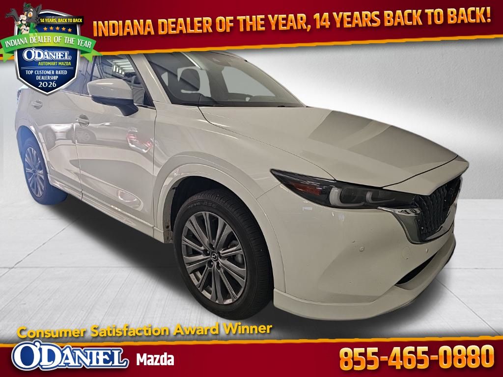 2025 Mazda CX-5 Turbo Signature Auto AWD's photo