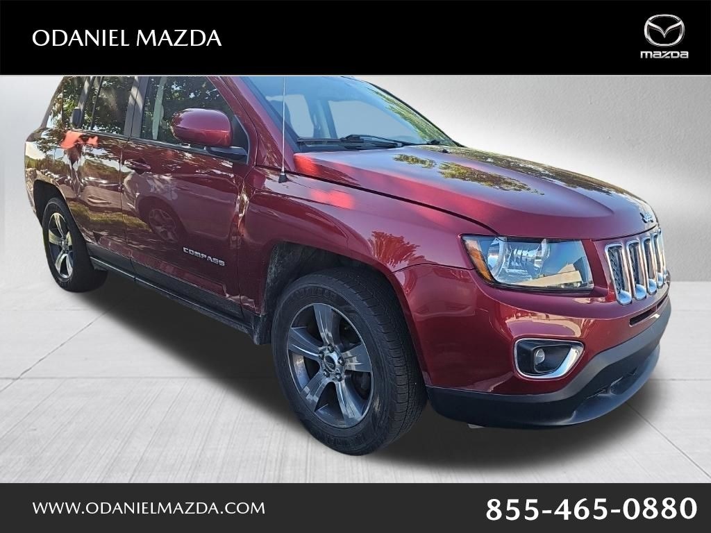 Used 2017 Jeep Compass Latitude SUV