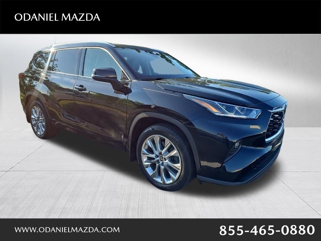 Used 2020 Toyota Highlander Limited SUV